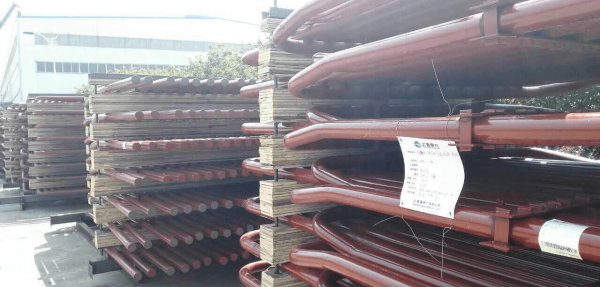 雙面水冷壁管（內(nèi)螺紋）Φ60×12.2mm，材質(zhì)：12Cr1MoVG。含材質(zhì)證明、出廠合格證，水壓試驗(yàn)、通球報(bào)告等資料