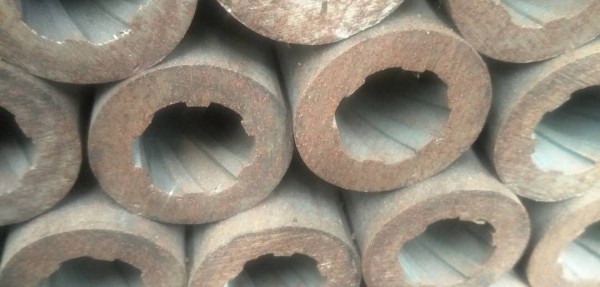 雙面水冷壁管（內(nèi)螺紋）Φ60×12.2mm，材質(zhì)：12Cr1MoVG。含材質(zhì)證明、出廠合格證，水壓試驗(yàn)、通球報(bào)告等資料